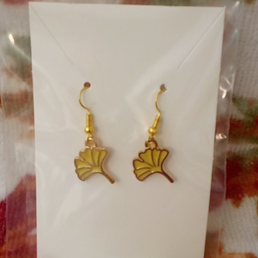 Leaf Earrings